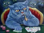  &#9824; &#9827; &#9830; &lt;3 ace_of_clubs ace_of_diamonds ace_of_hearts ambiguous_gender card cards cat cat_eye cat_eyes chair feline gambling king_of_hearts kislyachenko_svetlana mammal nine_of_spades overweight pipe playing_card poker poker_chip poker_chips poker_table slit_pupils smoking table whiskers yellow_eyes 