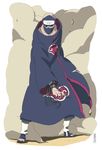  akatsuki_(naruto) akatsuki_uniform black_cloak black_nails black_sclera cloak copyright_name dark_skin dark_skinned_male fighting_stance forehead_protector full_body kakuzu male_focus mask nail_polish naruto naruto_(series) naruto_shippuuden ninja outstretched_arm solo standing stitches takigakure_symbol toenail_polish white_eyes yupii 