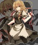  bad_id bad_pixiv_id blonde_hair kirisame_marisa long_hair ribbon solo touhou tsukioka_tsukiho zoom_layer 