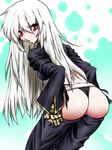  ass jin_(artist) jin_(mugenjin) king_of_fighters kula_diamond m.u.g.e.n sula_crystal thong white_hair 