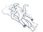  anthro babysitting balls cub cum cute duo gay knox knox_(artist) male mammal mustelid otter rokuke_shiba_(character) young 