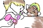  anal_penetration anthro cum cunnilingus dildo female furries justasketch lakiamutt oral oral_sex penetration pussy pussy_juice sex sex_toy sketch tongue vaginal 