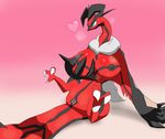  avian big_breasts blue_eyes breasts female legendary_pok&#233;mon nintendo pok&#233;mon pok&eacute;mon pussy unknown_artist video_games yveltal yyevalt 