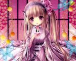  japanese_clothes lolita_fashion long_hair original sake tinkerbell tinkle 