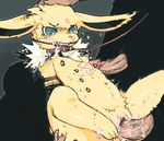  blush bound cub cum cum_covered cum_in_pussy cum_inside disembodied_penis eeveelution excessive_cum female feral gag human insertion interspecies jolteon male mammal messy moyamoya_kuroi multi_nipple nintendo nipples penetration penis pok&#233;mon pok&#233;philia pussy sex straight teats vaginal vaginal_insertion vaginal_penetration video_games young 