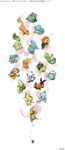  bulbasaur charmander chespin chikorita chimchar claws creature cyndaquil ditb everyone fang fennekin froakie gen_1_pokemon gen_2_pokemon gen_3_pokemon gen_4_pokemon gen_5_pokemon gen_6_pokemon highres md5_mismatch mudkip no_humans number open_poke_ball oshawott piplup poke_ball poke_ball_(generic) pokemon pokemon_(creature) pokemon_number shell signature snivy squirtle tail tepig torchic totodile treecko turtwig 