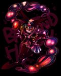  bad_end_happy bad_end_precure bad_id bad_pixiv_id black_bodysuit bodysuit character_name dark_persona english fingerless_gloves gloves long_hair multicolored multicolored_eyes ninomae open_mouth precure skirt smile_precure! solo tiara twintails yellow_eyes 