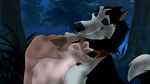  anthro balto_(film) canine dog female feral male mammal steele theepicleafya wolf 