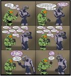  ambiguous_gender angry another_halo_comic_strip arbiter armor dialog english_text halo_(series) male master_chief sangheili text unknown_artist video_games zzombiexiii 