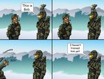  dialog english_text flood flood-spider halo_(series) humor male master_chief text the_flood video_games warrioronlydude 