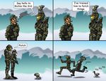  armor comic english_text flood flood-spider halo_(series) humor male master_chief text the_flood video_games warrioronlydude 