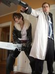  cosplay final_fantasy final_fantasy_viii seifer_almasy squall_leonhart 