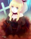  blonde_hair elyse flat_chest fuuka_(fukasheu) long_hair looking_at_viewer marchen solo sound_horizon 