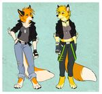  armband backless_gloves canine clothing dingo dog_tags female fingerless_gloves fox gloves mammal piercing silverdeni simple_background 