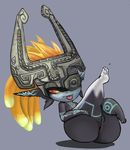  big_butt butt female hair imp midna nude orange_hair pdxyz pussy red_eyes the_legend_of_zelda tongue tongue_out twilight_princess video_games 