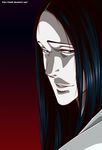  1girl black_hair bleach bleach:_the_thousand-year_blood_war colored female ioshik kubo_taito long_hair smile solo unohana_retsu 