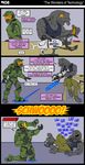  another_halo_comic_strip arbiter armor ashpd comic dialog english_text halo_(series) humor male master_chief portal portal_gun sangheili text video_games zzombiexiii 