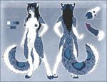  balls blue blue_fur blue_penis breasts caprine dickgirl erection feline feline_penis fur goat hooves horn hybrid intersex knot leopard mammal model_sheet moondelle nipples nude penis refference seinkraft sheath snow_leopard solo 