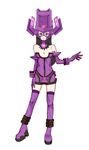  1girl black_hair bodysuit eito female galacta helmet highres long_hair marvel open_mouth purple_eyes 