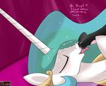  animal_genitalia bed blush crown cum cum_on_face curtains cute dragk equine eyes_closed female friendship_is_magic hair horn horsecock licking mammal my_little_pony penis princess princess_celestia_(mlp) royalty smile tongue unicorn winged_unicorn wings 