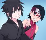  naruto naruto_(series) tagme uchiha_madara uchiha_sarada 