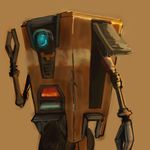  bad_pixiv_id borderlands claptrap no_humans noobision robot science_fiction solo 