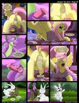  angel_(mlp) bedroom blush clitoral_winking clitoris clothing comic cum cutie_mark dragon english_text equine erection female feral fluttershy_(mlp) friendship_is_magic fur hair horny horse imminent_orgasm kitsune_youkai lesbian male mammal masturbation my_little_pony open_mouth pegasus penis pink_hair pony precum pussy pussy_juice scalie spike_(mlp) teats text tree voyeur wing_boner wings yellow_fur 
