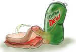  balls bread can cola cum cum_outside cumshot female food interspecies male meat mountain_dew not_furry orgasm penis sandwich sandwich_(food) soda soda_can straight unknown_artist what why 