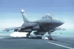  aircraft_carrier airplane bomb drop_tank earasensha fighter_jet france jet launching military military_vehicle missile no_humans original pilot rafale ship signature steam_catapult warship watercraft 