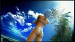  animated animated_gif ass bikini breasts christie christie_(doa) dead_or_alive dead_or_alive_xtreme_2 dead_or_alive_xtreme_beach_volleyball jewelry large_breasts legs lowres necklace panties stretch swimsuit tecmo thong underboob underwear 