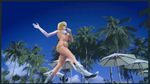  animated animated_gif bikini blonde_hair boots breasts dead_or_alive dead_or_alive_xtreme_2 dead_or_alive_xtreme_beach_volleyball large_breasts lowleg lowleg_bikini lowres sunglasses swimsuit tecmo tina_armstrong walk walking 