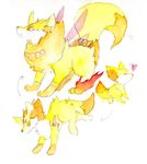 fakemon fennekin fox highres orange_eyes pokemon pokemon_(game) pokemon_xy 