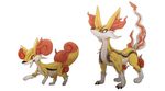  fakemon fennekin fox highres orange_eyes pokemon pokemon_(game) pokemon_xy 