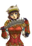  armor bad_id bad_pixiv_id bangs final_fantasy final_fantasy_xi gloves mihli_aliapoh mithra solo suzuno_(bookshelf) 