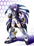  alternate_weapon armor armored_boots artist_request belt blitz_caliber boots buckle full_body ginga_nakajima hexagon long_hair looking_at_viewer lyrical_nanoha mahou_shoujo_lyrical_nanoha_strikers revolver_knuckle simple_background solo standing thigh_boots thighhighs very_long_hair weapon white_background 