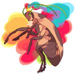  arthropod brown_skin cockroach crown feral insect insectoid invalid_tag multi_limb multiple_arms roach solo yolk_(artist) 