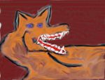  bone canine coyote dead dog hound mccobb mountain undead 