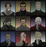  adam_jensen albert_wesker assassin&#039;s_creed bald bite blonde_hair blue_eyes brown_eyes brown_hair cloud_strife commander_shepard condom dante deus_ex devil_may_cry doubleleaf eye_patch eyewear ezio_auditore final_fantasy fire god_of_war hair human kratos male mass_effect metal_gear nathan_drake necklace red_eyes resident_evil scar solid_snake sunglasses tattoo uncharted video_games 