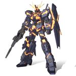  banshee gundam gundam_unicorn mecha tagme 