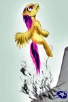  air_force attack darkdoomer destroy drone equine female feral fighter friendship_is_magic jet mammal my_little_pony pain pegasus scootaloo_(mlp) solo steel supersonic usaf wings 