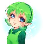  bad_id bad_pixiv_id blue_eyes green_hair green_hairband hairband lowres lute saria smile solo the_legend_of_zelda the_legend_of_zelda:_ocarina_of_time 