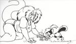  clothing cub cute female mammal playing sabrina_online skunk sydak tabitha umbri webcomic young 