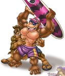 ape biceps big_muscles brown_fur canine claws clothed clothing da_boz eyewear footwear fur glasses gorilla half-dressed hat interspecies male mammal muscles pecs pose primate sandals shorts sunglasses surfboard surfer thrilla_gorilla tickling toe_claws topless wolf 
