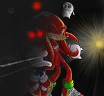  fox glowing_eyes glowing_red_eyes knuckles_the_echidna male mammal red_eyes sega sheshin sonic_(series) sonic_doll uhoh 