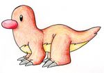  claws diglett nintendo plain_background pok&eacute;mon pokemon-mento tagme video_games what white_background 