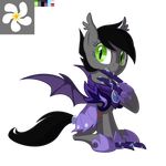  alpha_channel armor black_hair equestria-prevails equine female feral friendship_is_magic green_eyes hair hi_res horse mammal my_little_pony pegasus plain_background pony royal_guard_(mlp) slit_pupils slitted_pupils smile thestral transparent_background weapon wings 