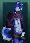  bulge canine cuffs dog hoodie husky jijix khensu male mammal solo underwear 