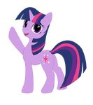  alpha_channel cutie_mark drake_drachenlicht equine female feral friendship_is_magic hair horn horse mammal multi-colored_hair my_little_pony plain_background pony purple_body purple_eyes smile solo three_color_hair transparent_background twilight_sparkle_(mlp) unicorn 