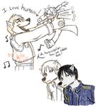  fanart fma full_metal_alchemist fullmetal_alchemist fuzzycoma mustang parody roy roy_mustang 