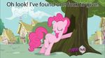  animated blue_eyes building cutie_mark duo edit english_text equine female feral friendship_is_magic fur hair horse house human look_at_all_the_fucks_i_give mammal marvel meme my_little_pony outside pink_fur pink_hair pinkie_pie_(mlp) pony smile spider-man text tree what 